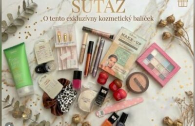 SÚŤAŽ jullmitro a makeup_pre_teba: vyhrajte mega kozmetický balíček (1 výherca)