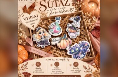 SÚŤAŽ Škorica: vyhrajte sadu ručne zdobených perníčkov (1 výherca)