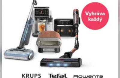 SÚŤAŽ NAY: zotrite žreb a vyhrajte spotrebiče Tefal, Krups, Rowenta alebo zľavu až 50 %