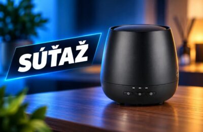 SÚŤAŽ TOUCHIT.sk: vyhrajte ultrazvukový difuzér Silvercrest (1 výherca)