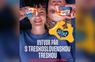 SÚŤAŽ Treskoslovenská treska: kúpte 2 tresky a vyhrajte zážitkový pobyt pre dvoch