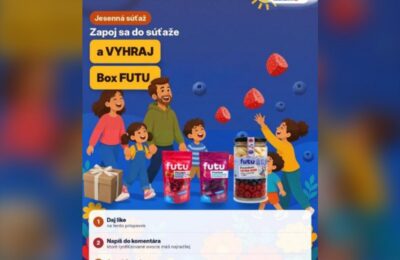 SÚŤAŽ COOP Jednota Brezno: vyhrajte box FUTU s lyofilizovaným ovocím