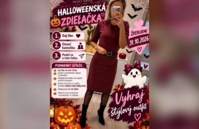 SÚŤAŽ MAYO CHIX Veľký Krtíš: vyhrajte bordové šaty